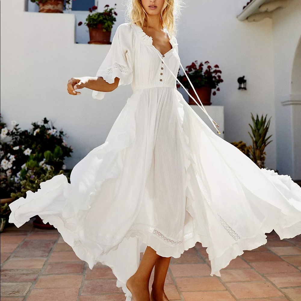 Free People Beach Bliss Maxi Dress